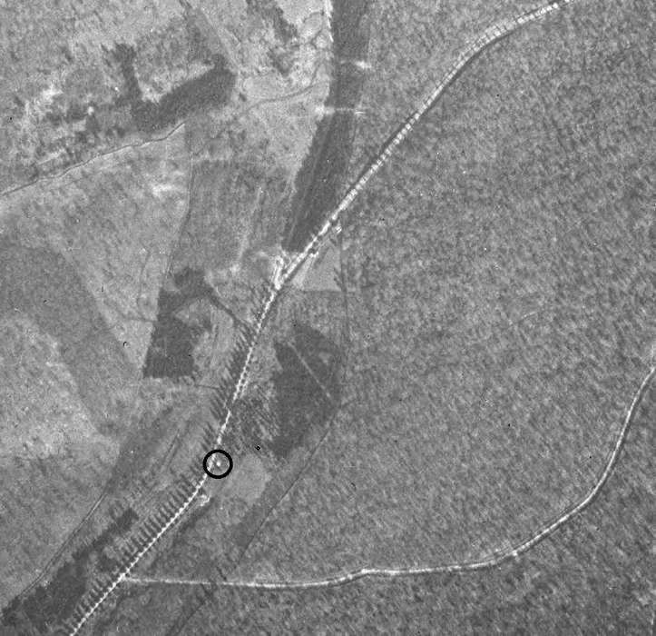 Ligne Maginot - MF13 - P - MAISON FRIQUET - (Poste GRM - Maison Forte) -  - IGN