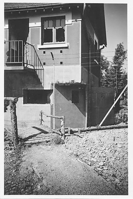 Ligne Maginot - MF13 - P - MAISON FRIQUET - (Poste GRM - Maison Forte) - Cette photo est fort probablement une photo de la MF13, voir fil de discussion. - Inconnu