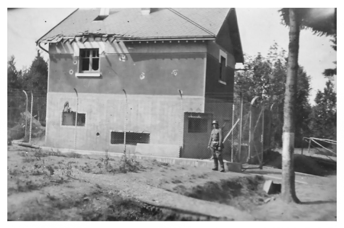 Ligne Maginot - MF13 - P - MAISON FRIQUET - (Poste GRM - Maison Forte) -  - Inconnu