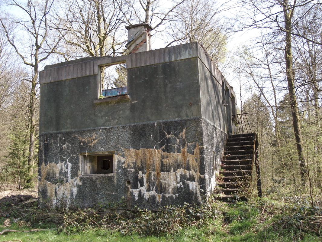 Ligne Maginot - MF14 - Q - BOUCHON DE LA GRENOUILLE - (Poste GRM - Maison Forte) - Face gauche - R Tucker