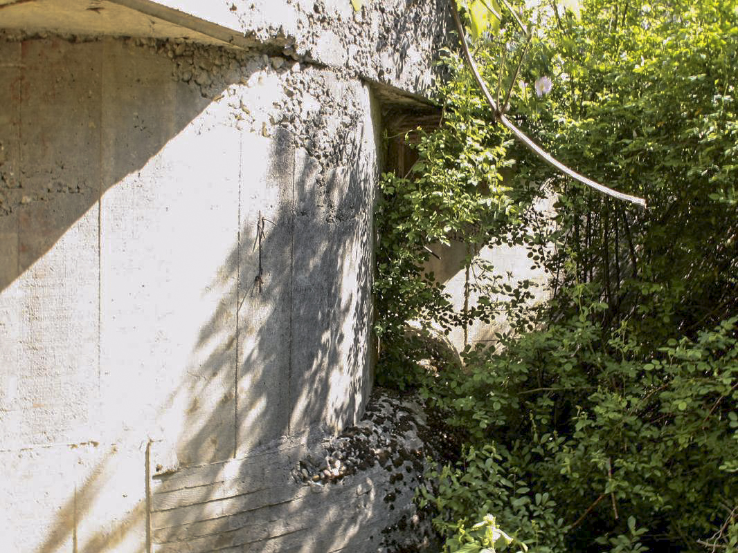 Ligne Maginot - CEZF-27  - LA HALLE SOUS LES COTES - (Casemate d'infanterie - double) -  - JMBrams