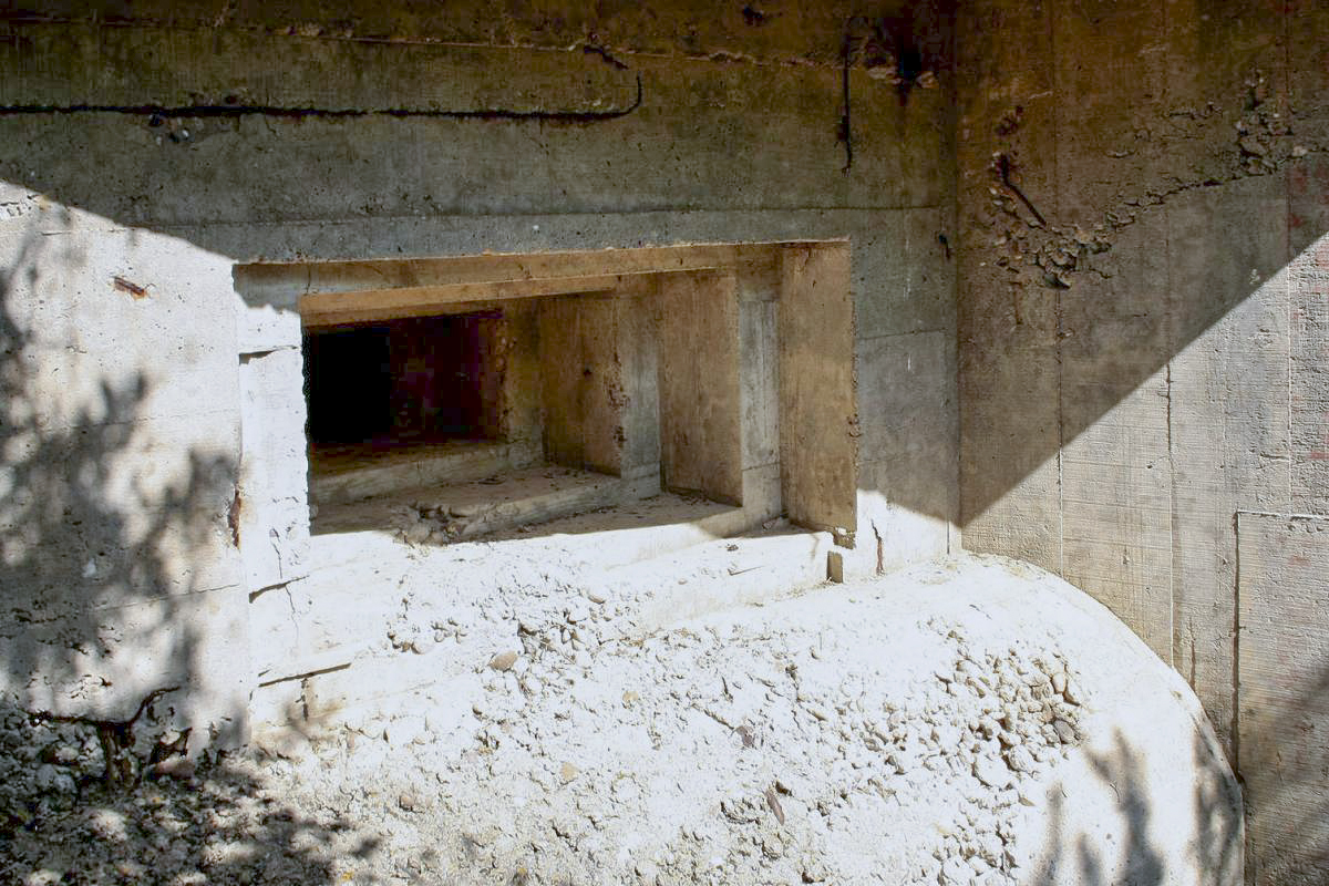 Ligne Maginot - CEZF-27  - LA HALLE SOUS LES COTES - (Casemate d'infanterie - double) -  - JMBrams