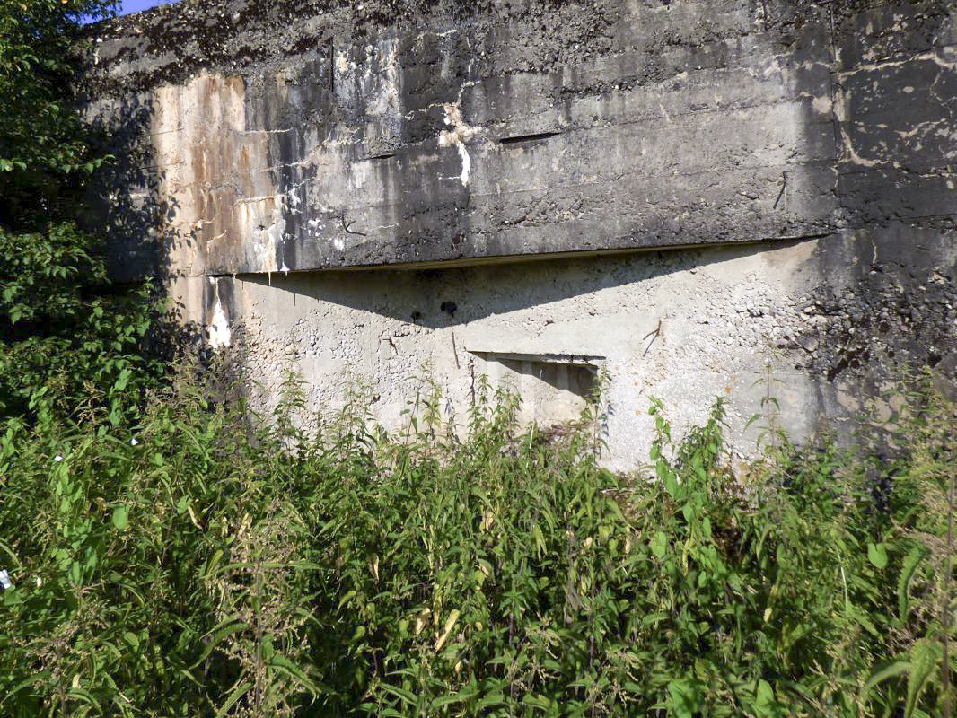 Ligne Maginot - CEZF-27  - LA HALLE SOUS LES COTES - (Casemate d'infanterie - double) -  - JMBrams