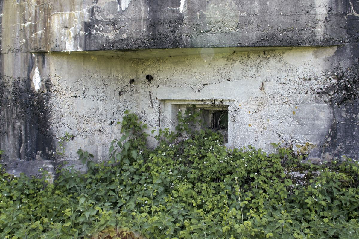 Ligne Maginot - CEZF-27  - LA HALLE SOUS LES COTES - (Casemate d'infanterie - double) -  - JMBrams