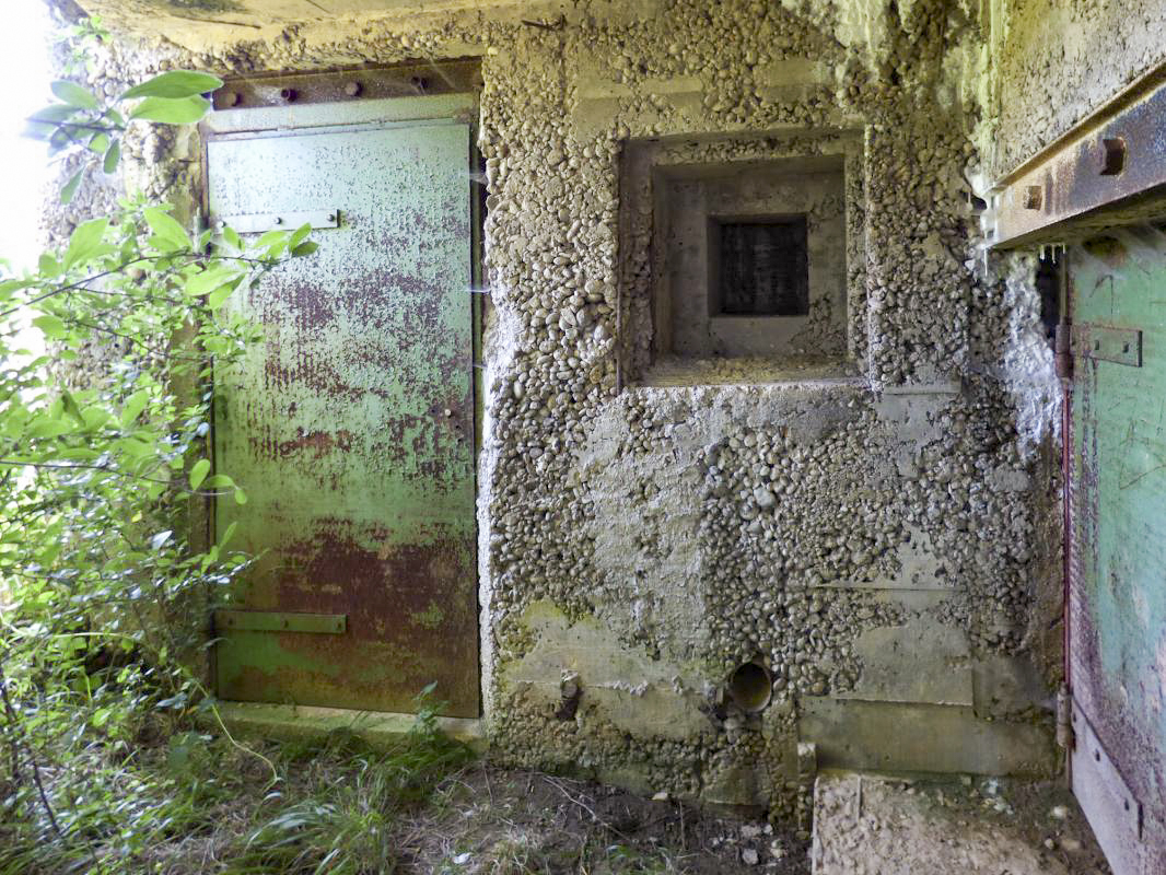 Ligne Maginot - CEZF-27  - LA HALLE SOUS LES COTES - (Casemate d'infanterie - double) -  - JMBrams