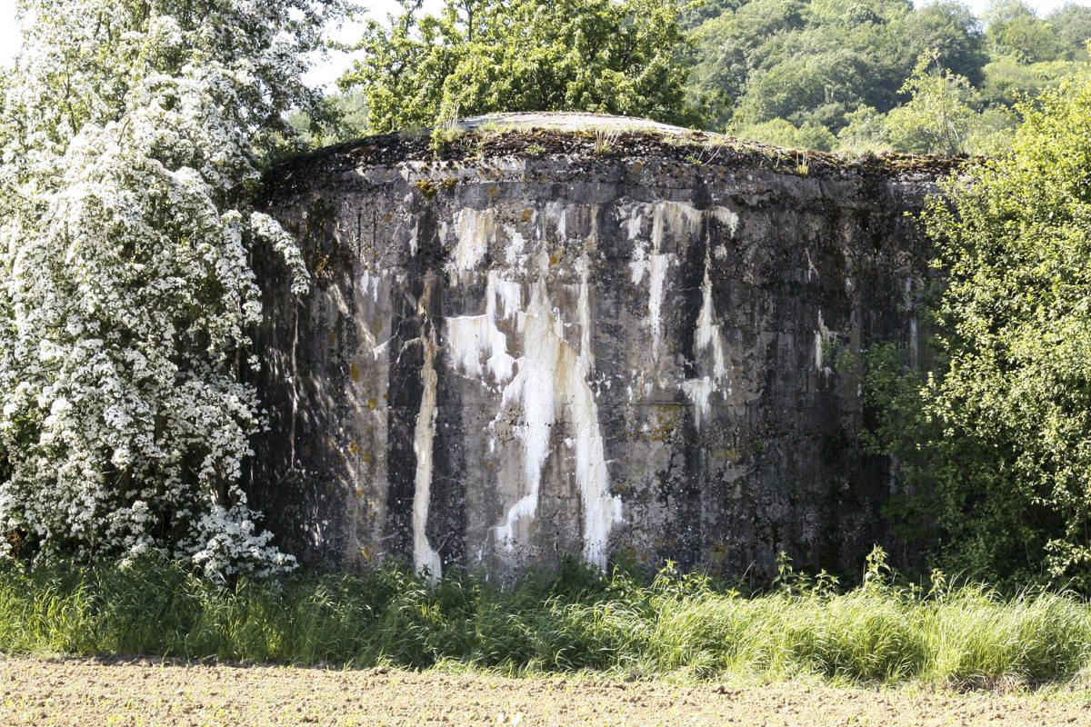 Ligne Maginot - CEZF-27  - LA HALLE SOUS LES COTES - (Casemate d'infanterie - double) -  - JMBrams