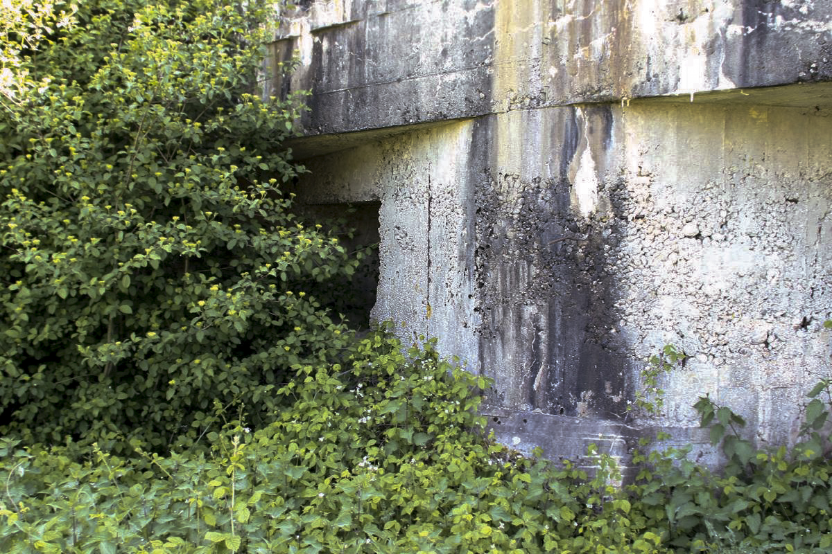 Ligne Maginot - CEZF-27  - LA HALLE SOUS LES COTES - (Casemate d'infanterie - double) -  - JMBrams