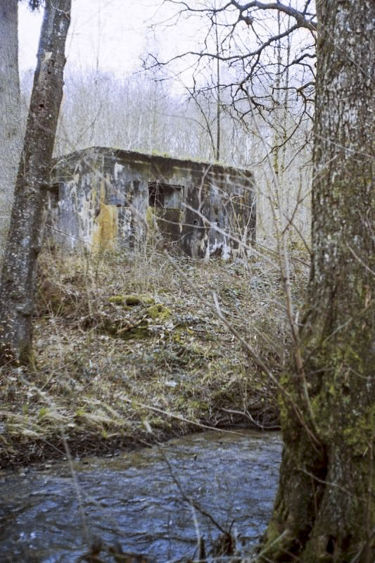 Ligne Maginot - MF15 - R - BOUCHON LOUIS VAL - (Poste GRM - Maison Forte) -  - R Tucker