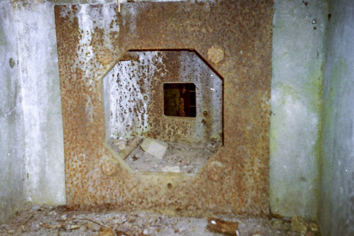 Ligne Maginot - MF15 - R - BOUCHON LOUIS VAL - (Poste GRM - Maison Forte) -  - R Tucker