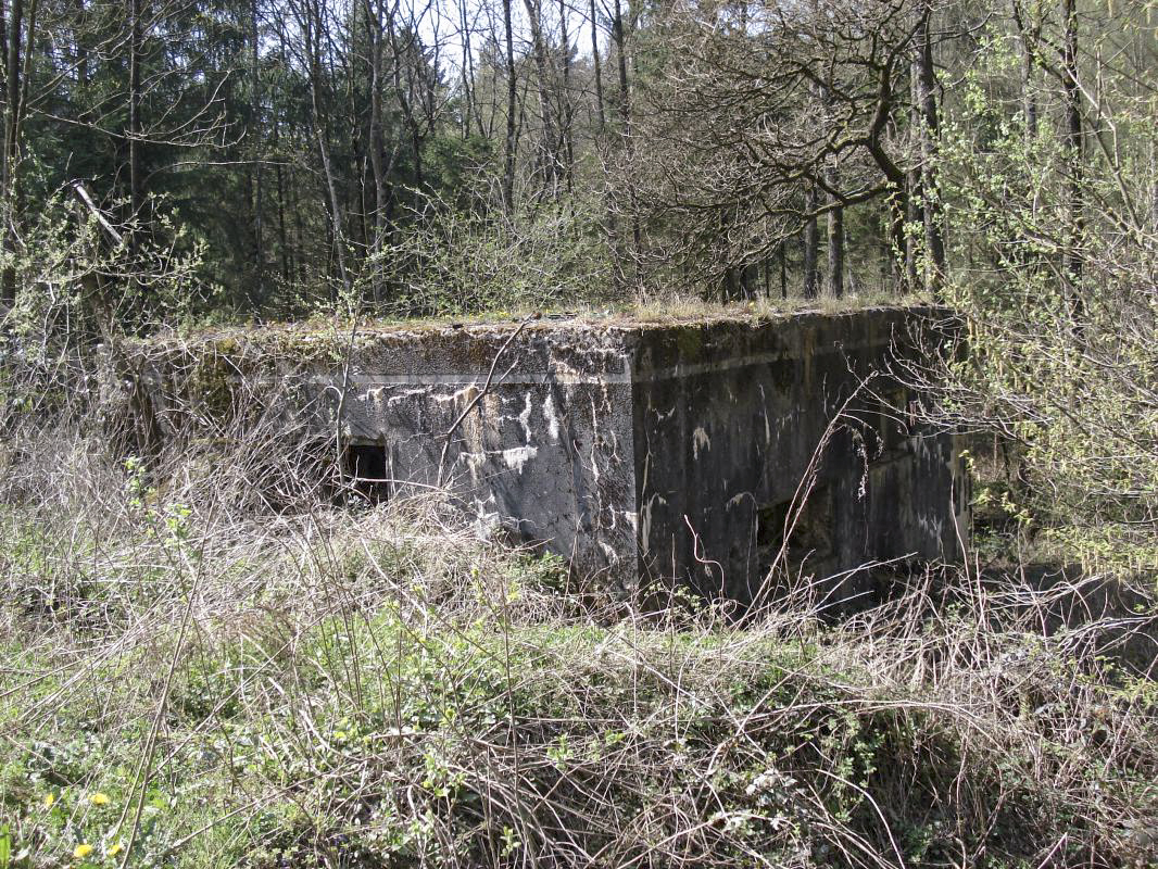 Ligne Maginot - MF15 - R - BOUCHON LOUIS VAL - (Poste GRM - Maison Forte) - Droite/frontale - R Tucker