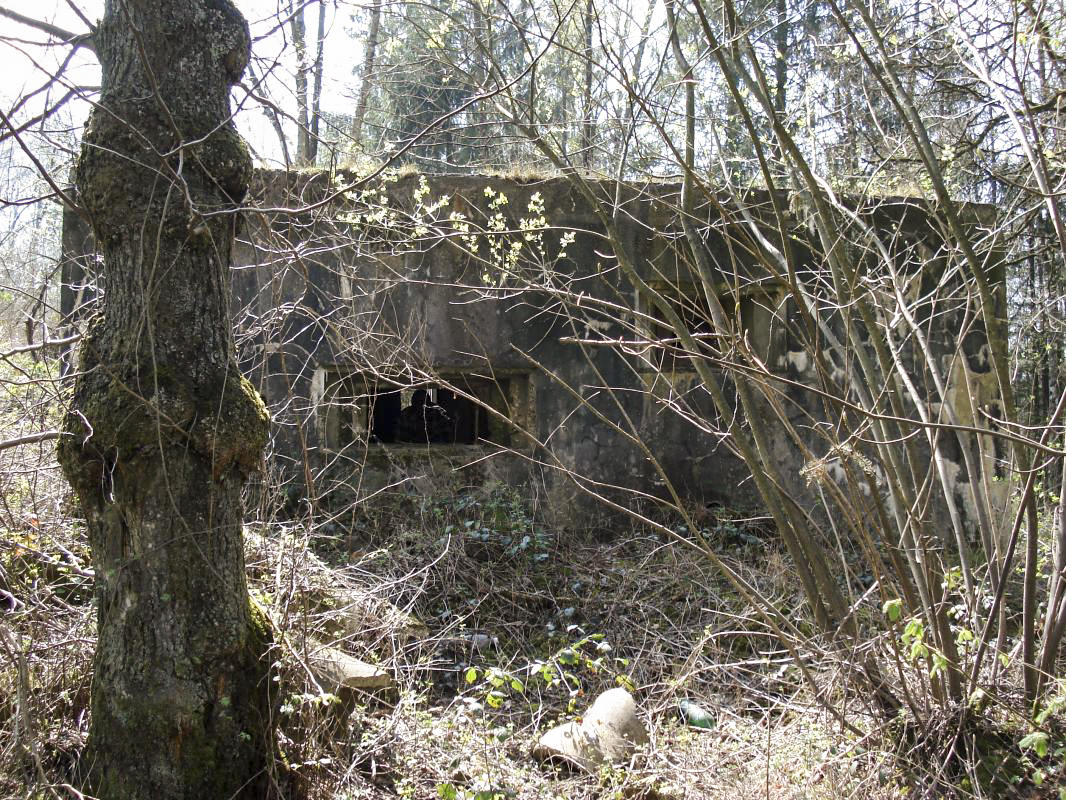Ligne Maginot - MF15 - R - BOUCHON LOUIS VAL - (Poste GRM - Maison Forte) - Face frontale - R Tucker