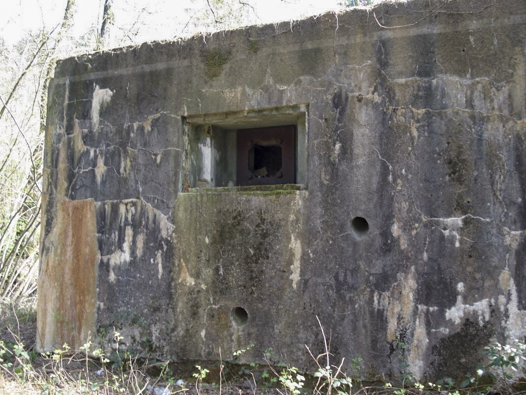 Ligne Maginot - MF15 - R - BOUCHON LOUIS VAL - (Poste GRM - Maison Forte) - Face gauche - R Tucker