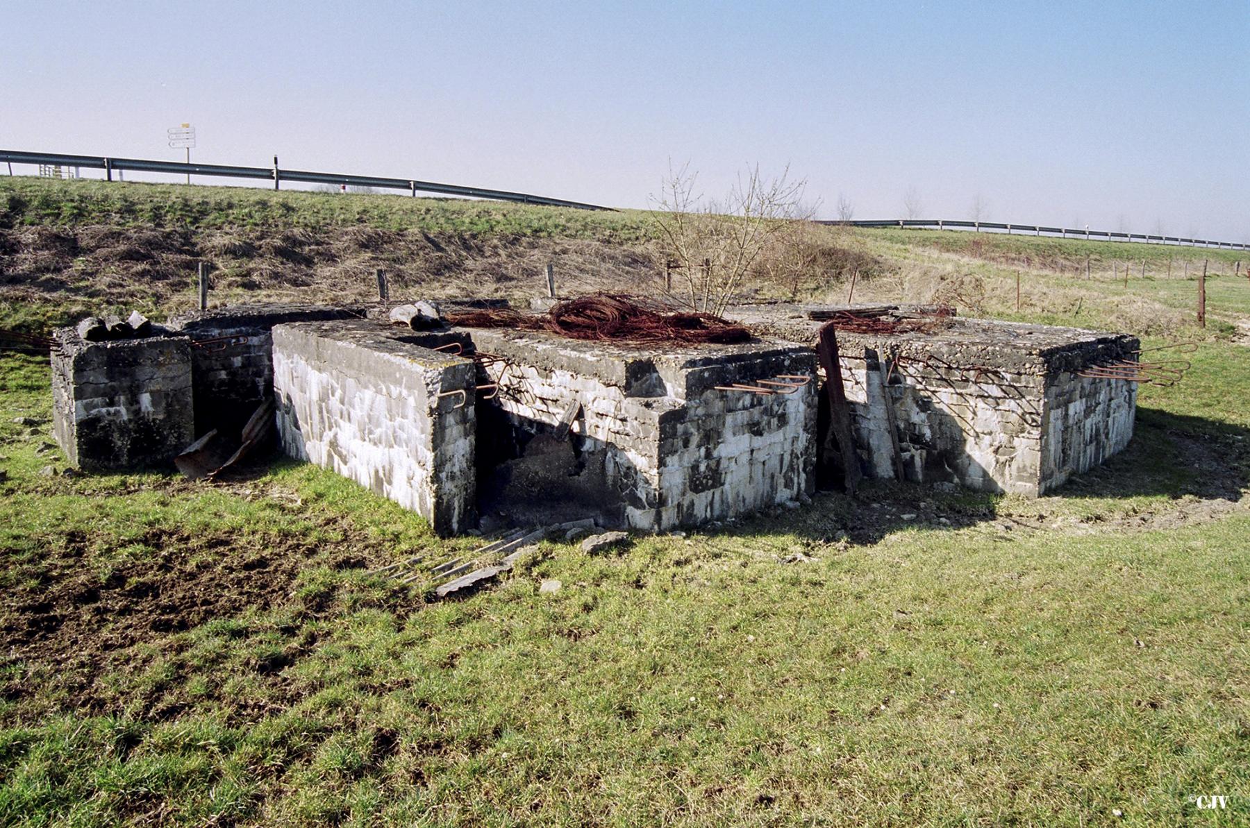 Ligne Maginot - CEZF-29  - LE PAQUIS - (Casemate d'infanterie) -  - Caspar Vermeulen