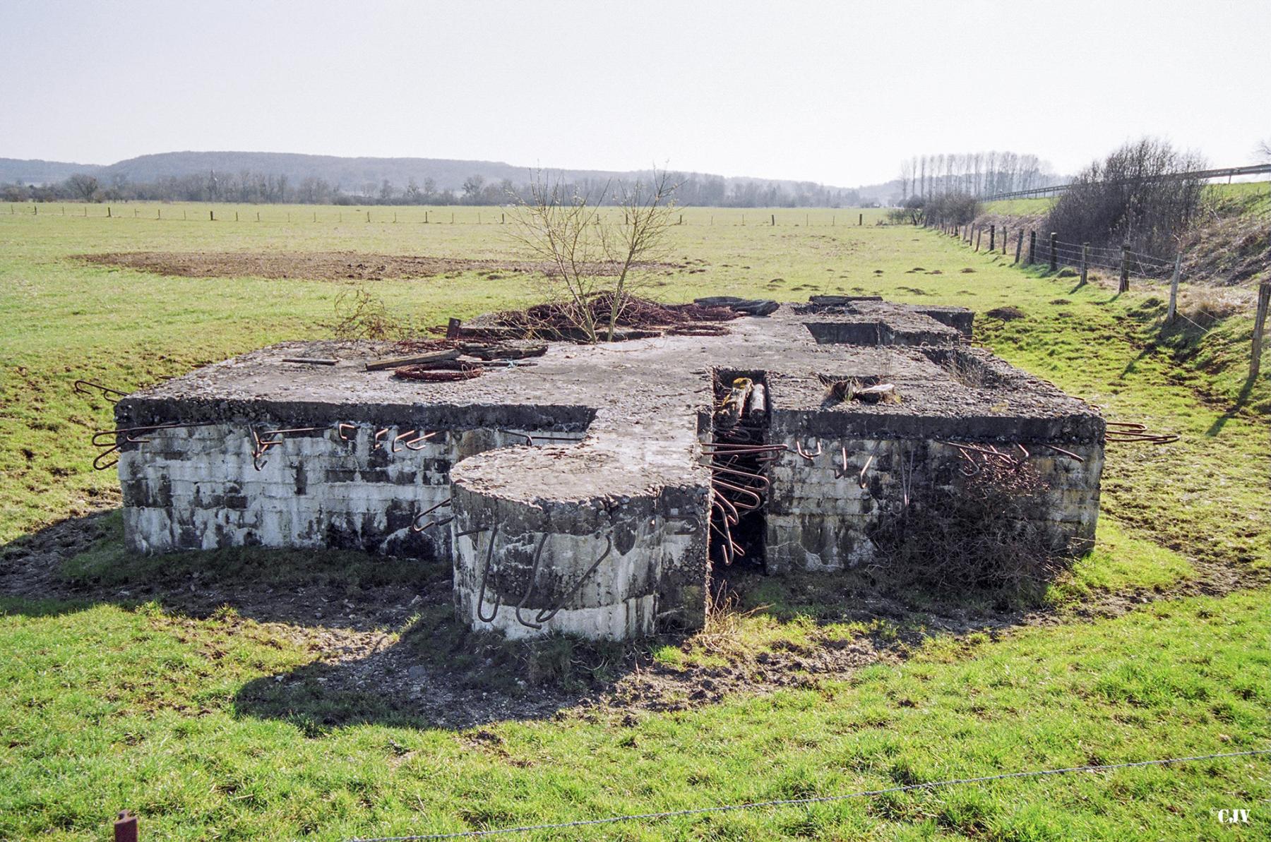 Ligne Maginot - CEZF-29  - LE PAQUIS - (Casemate d'infanterie) -  - Caspar Vermeulen