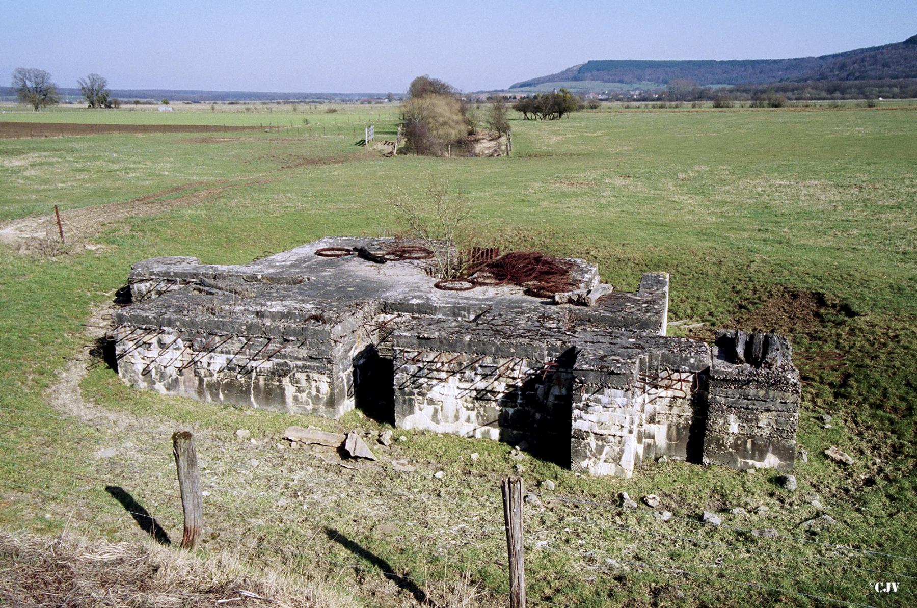 Ligne Maginot - CEZF-29  - LE PAQUIS - (Casemate d'infanterie) -  - Caspar Vermeulen