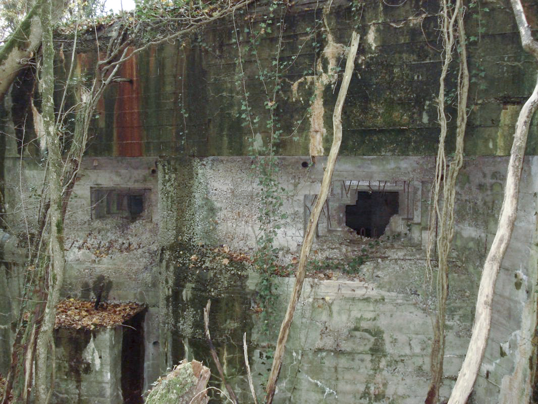 Ligne Maginot - CEZF-33  - LE DEFFOY - (Casemate d'infanterie - double) - Face est - R Tucker