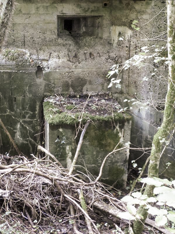 Ligne Maginot - CEZF-33  - LE DEFFOY - (Casemate d'infanterie - double) -  - JMBrams
