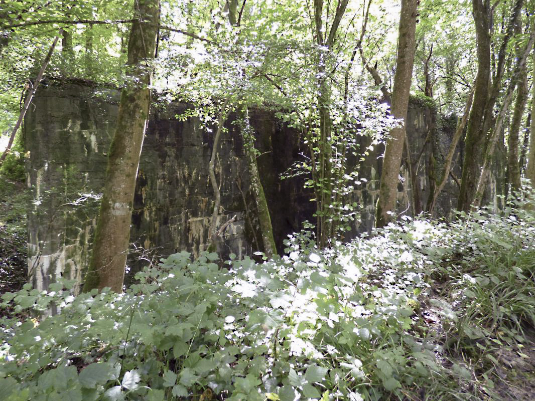 Ligne Maginot - CEZF-33  - LE DEFFOY - (Casemate d'infanterie - double) -  - JMBrams