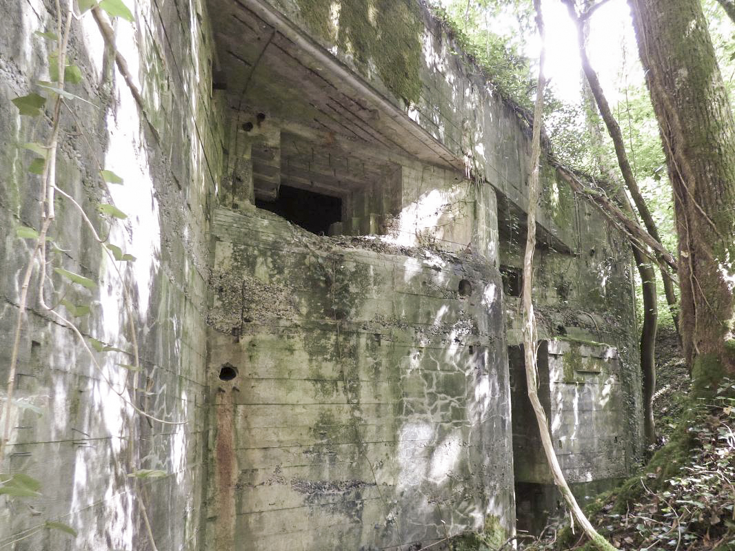 Ligne Maginot - CEZF-33  - LE DEFFOY - (Casemate d'infanterie - double) -  - JMBrams