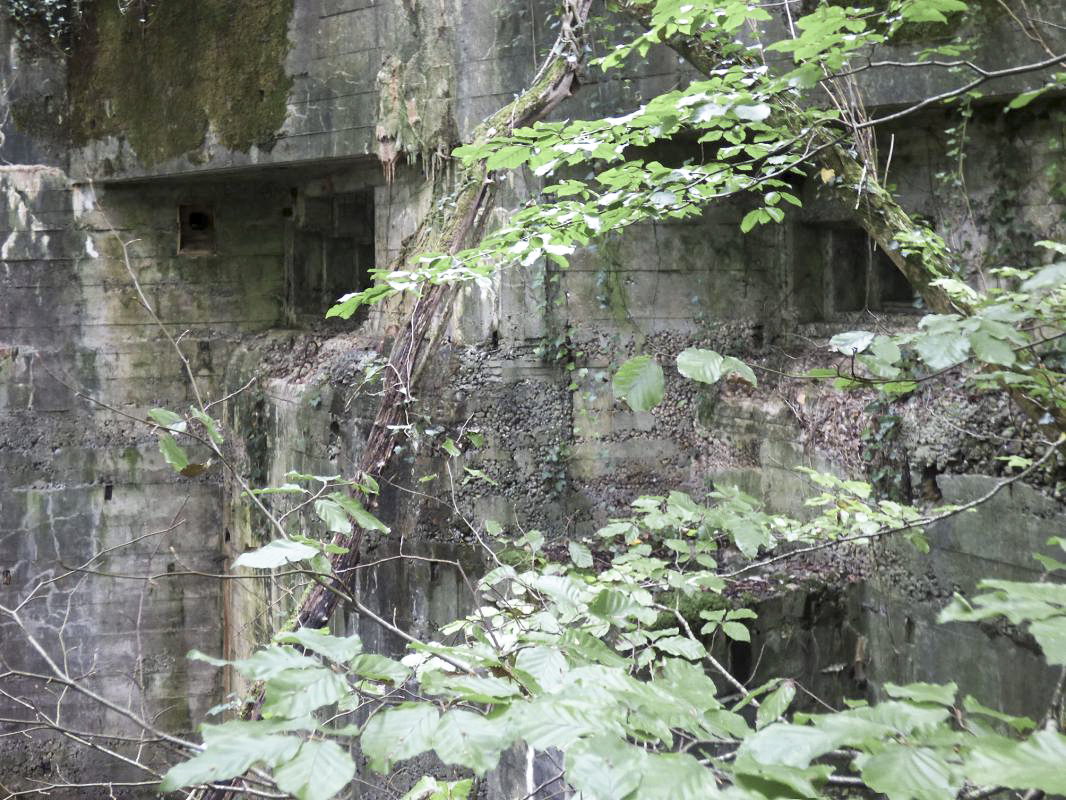 Ligne Maginot - CEZF-33  - LE DEFFOY - (Casemate d'infanterie - double) -  - JMBrams