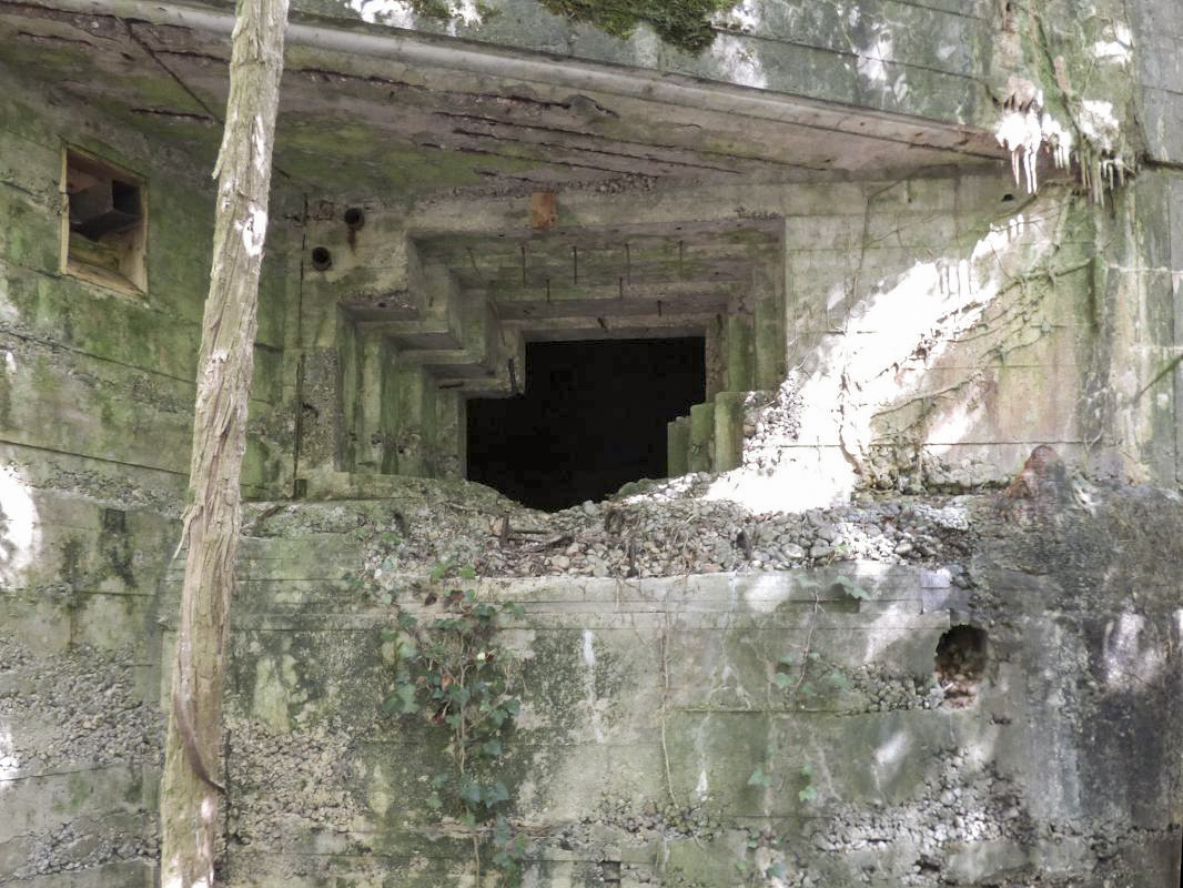 Ligne Maginot - CEZF-33  - LE DEFFOY - (Casemate d'infanterie - double) -  - JMBrams