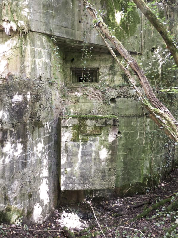 Ligne Maginot - CEZF-33  - LE DEFFOY - (Casemate d'infanterie - double) -  - JMBrams