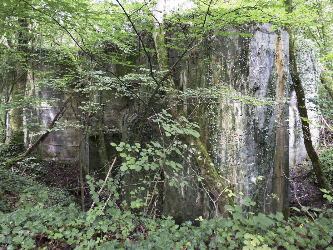 Ligne Maginot - CEZF-33  - LE DEFFOY - (Casemate d'infanterie - double) -  - JMBrams