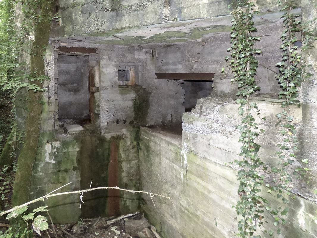 Ligne Maginot - CEZF-33  - LE DEFFOY - (Casemate d'infanterie - double) -  - JMBrams