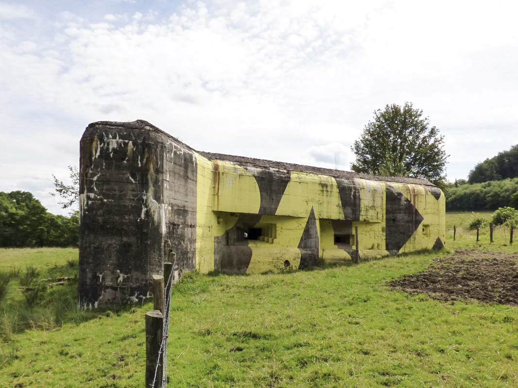 Ligne Maginot - CEZF-34  - LES TOURNILLONS - (Casemate d'infanterie - double) -  - JMBrams