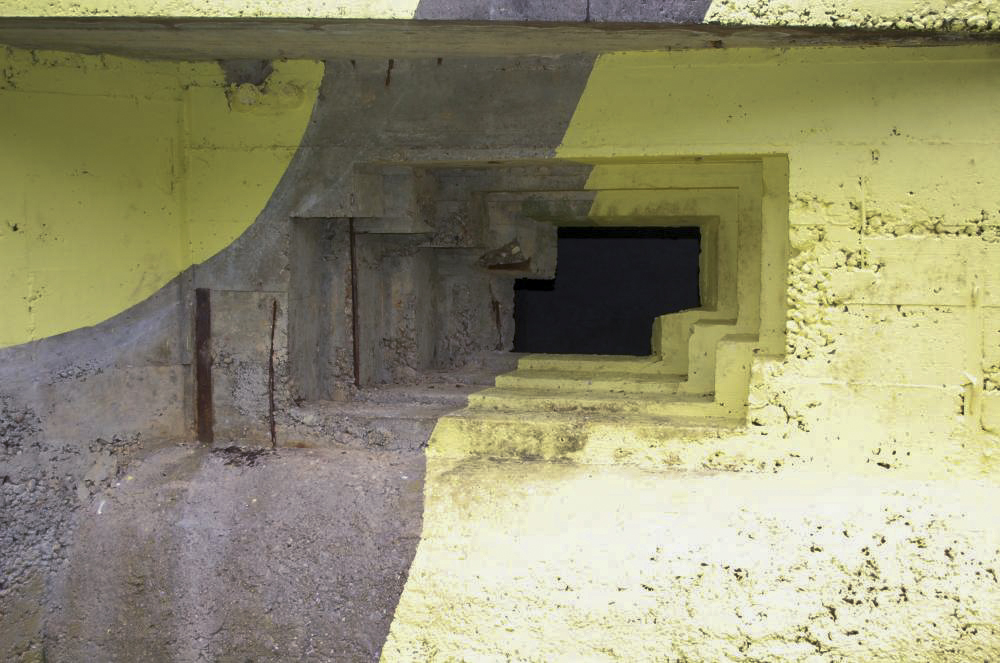 Ligne Maginot - CEZF-34  - LES TOURNILLONS - (Casemate d'infanterie - double) - Vues extérieure de l'ouvrage - Christian RICHON/devoitine520