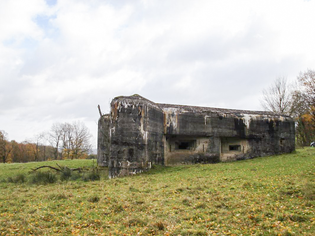 Ligne Maginot - CEZF-34  - LES TOURNILLONS - (Casemate d'infanterie - double) -  - R Tucker