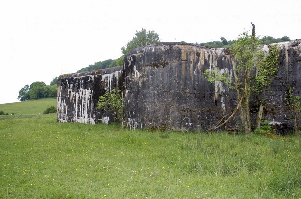 Ligne Maginot - CEZF-34  - LES TOURNILLONS - (Casemate d'infanterie - double) - Vues extérieure de l'ouvrage - Christian RICHON/devoitine520