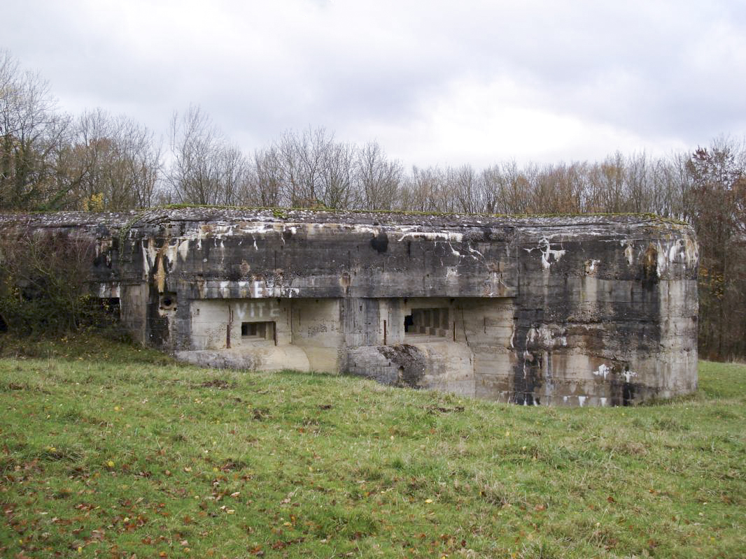 Ligne Maginot - CEZF-34  - LES TOURNILLONS - (Casemate d'infanterie - double) -  - R Tucker