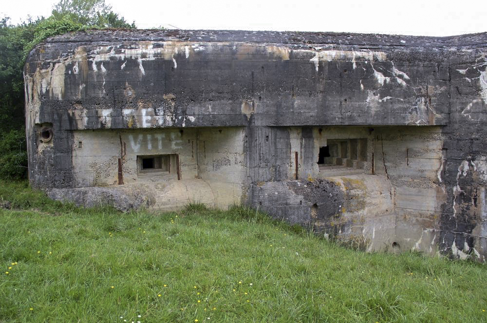Ligne Maginot - CEZF-34  - LES TOURNILLONS - (Casemate d'infanterie - double) -  - Christian RICHON/devoitine520