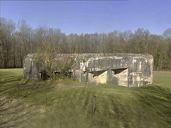 Ligne Maginot - CEZF-34  - LES TOURNILLONS - (Casemate d'infanterie - double) -  - JMBrams