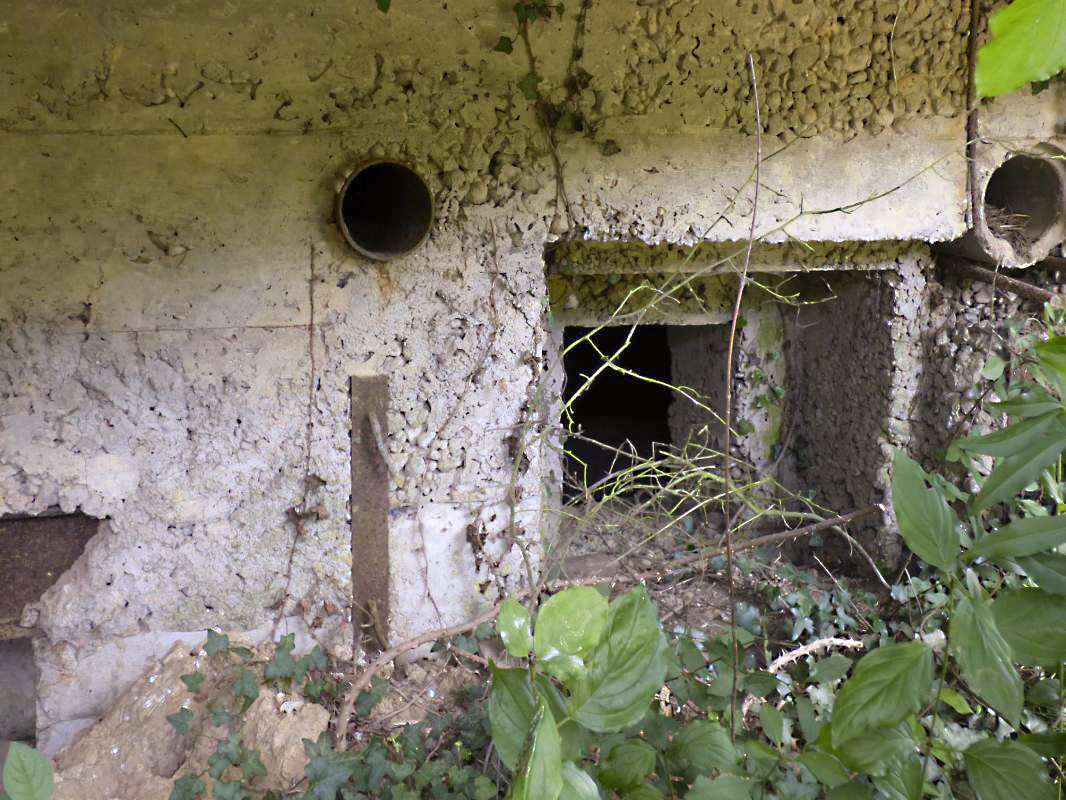 Ligne Maginot - CEZF-34  - LES TOURNILLONS - (Casemate d'infanterie - double) -  - JMBrams
