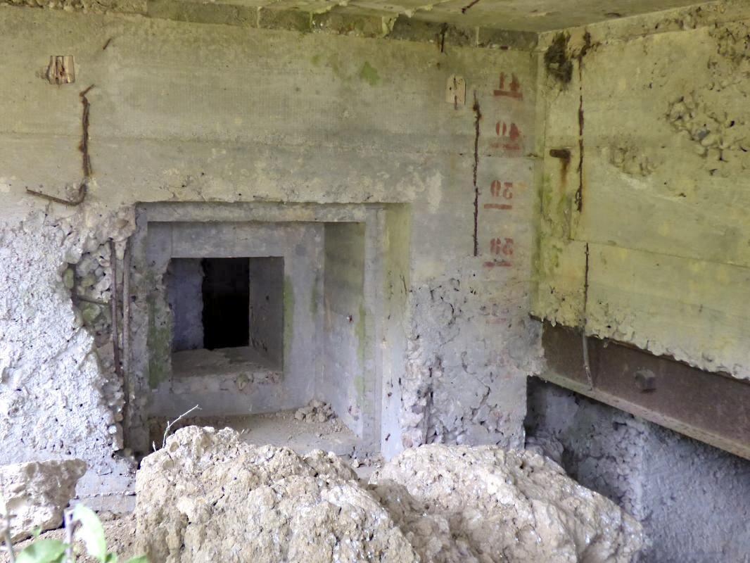 Ligne Maginot - CEZF-34  - LES TOURNILLONS - (Casemate d'infanterie - double) -  - JMBrams
