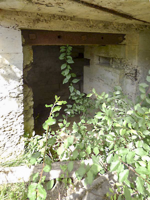 Ligne Maginot - CEZF-34  - LES TOURNILLONS - (Casemate d'infanterie - double) -  - JMBrams