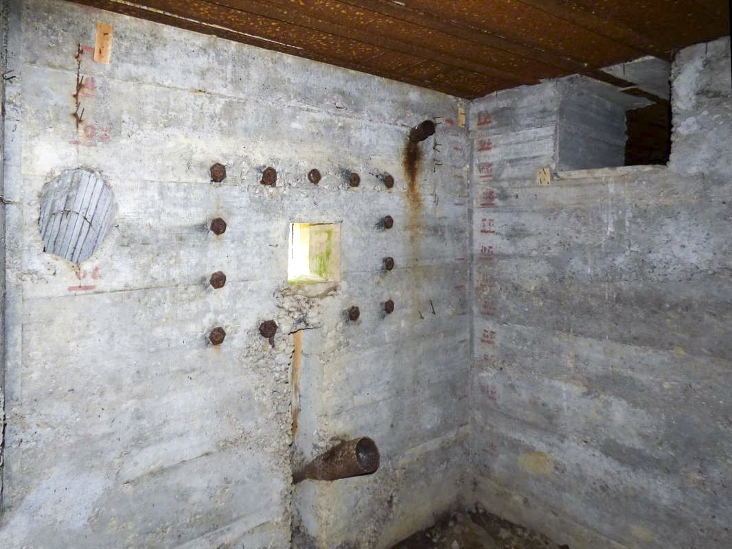 Ligne Maginot - CEZF-34  - LES TOURNILLONS - (Casemate d'infanterie - double) -  - JMBrams