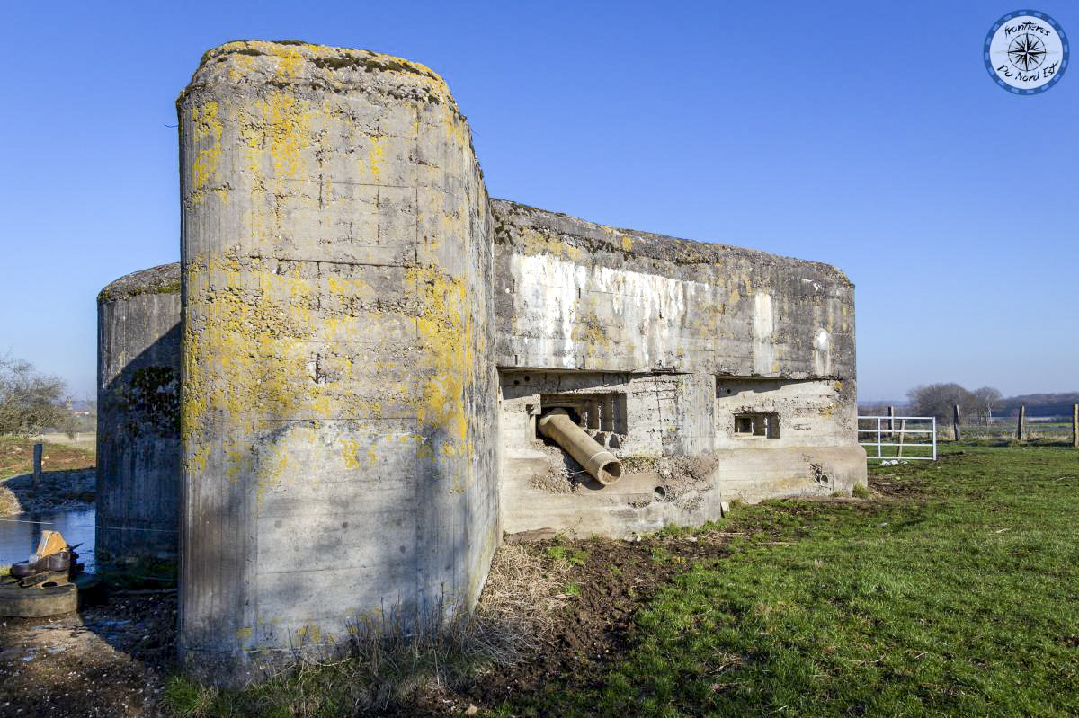 Ligne Maginot - CEZF-40 - FORET DE MANGIENNES - (Casemate d'infanterie) -  - CALAND Thierry