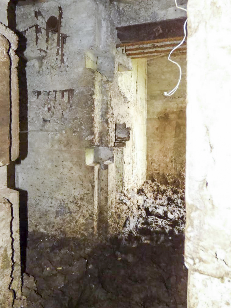 Ligne Maginot - CEZF-40 - FORET DE MANGIENNES - (Casemate d'infanterie) -  - JMBrams