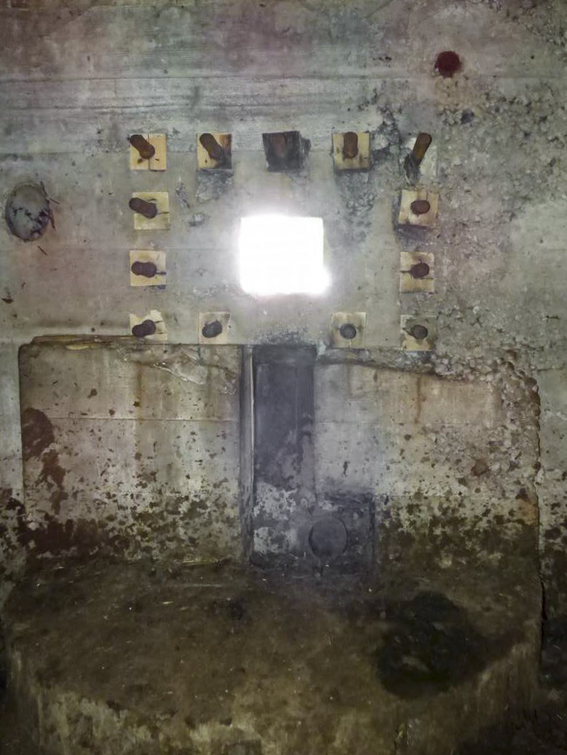 Ligne Maginot - CEZF-40 - FORET DE MANGIENNES - (Casemate d'infanterie) -  - JMBrams