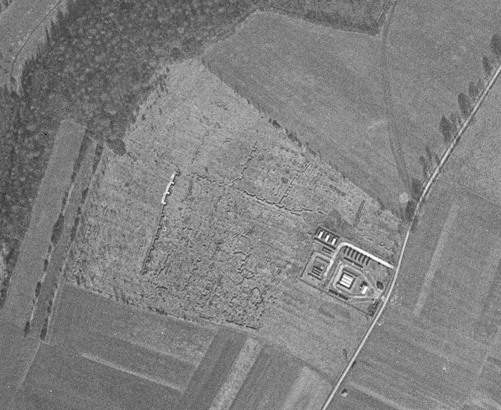 Ligne Maginot - BRONELLE - (Dépôt du Génie) - Le dépôt d'explosifs de STENAY - IGN - Géoportail 1940