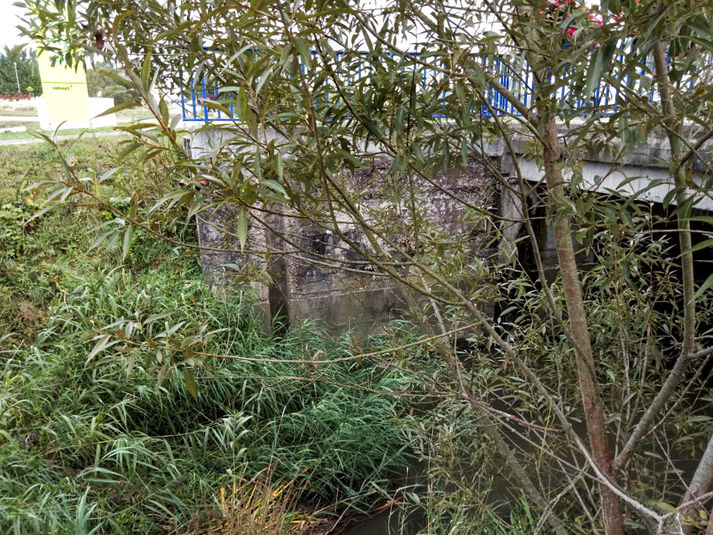 Ligne Maginot - LOUPERSHOUSE - (Inondation défensive) - Le  'pont' - jin jac