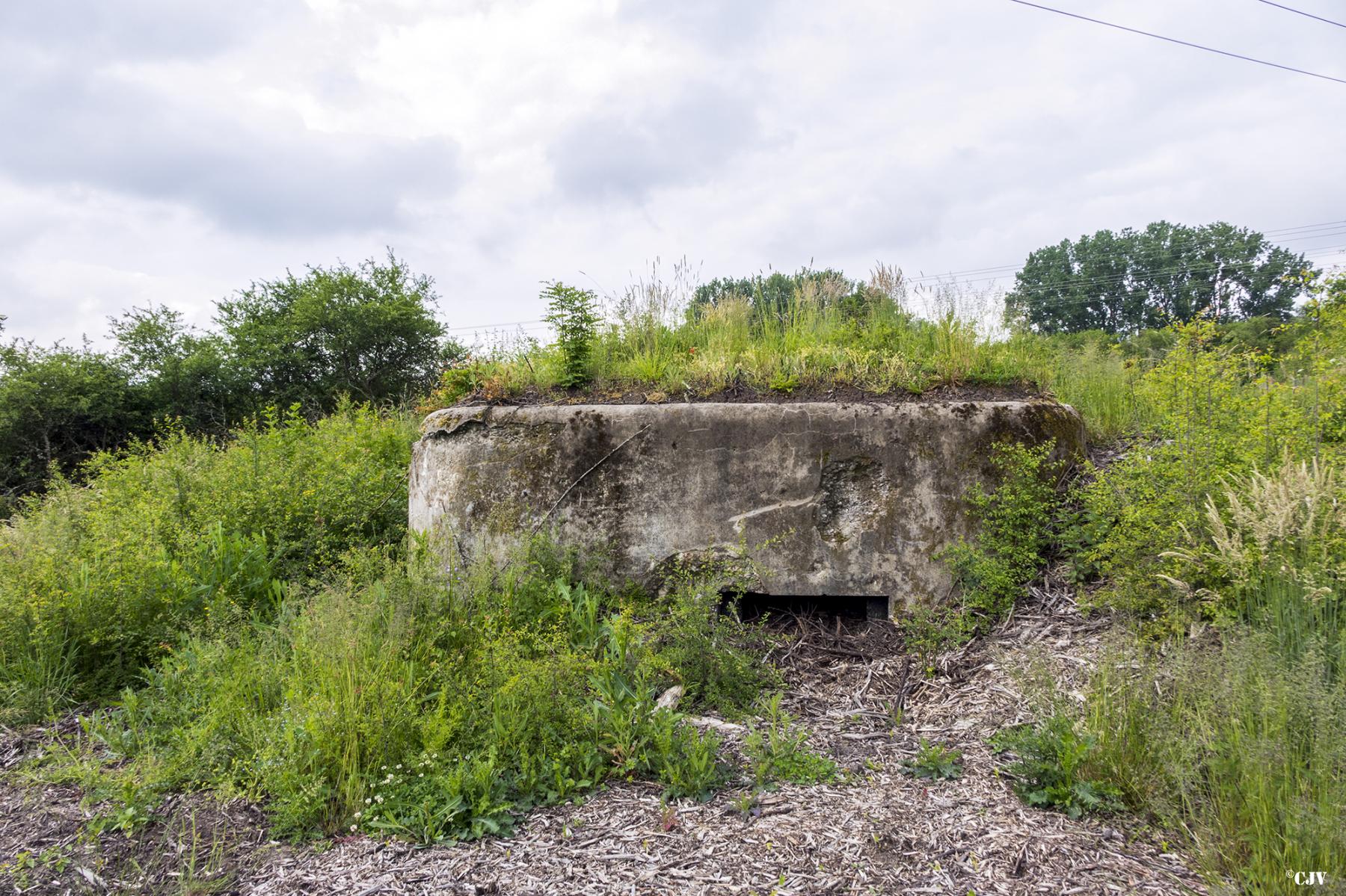 Ligne Maginot - M11B - USINE ELECTRIQUE 4 - (Blockhaus pour arme infanterie) -  - Lia VERMEULEN