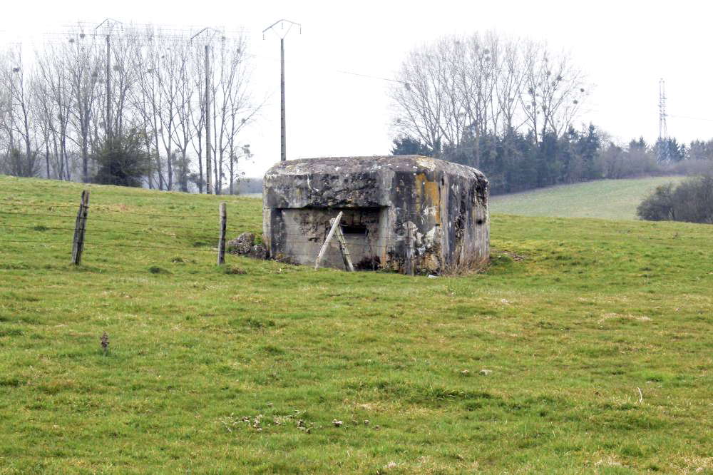 Ligne Maginot - M32B - USINE ELECTRIQUE 5 (Blockhaus pour arme infanterie) -  - Association Les Bergers des Pierres