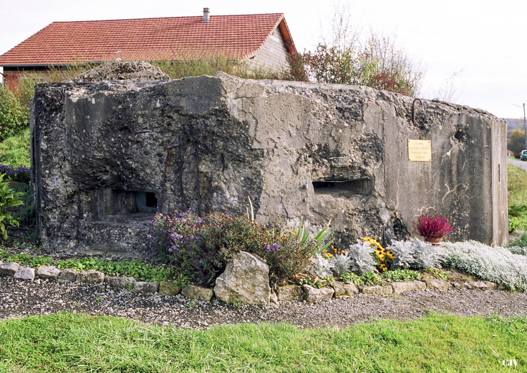 Ligne Maginot - M34 - LOUPERSHOUSE 2 - (Blockhaus pour arme infanterie) -  - Lia VERMEULEN