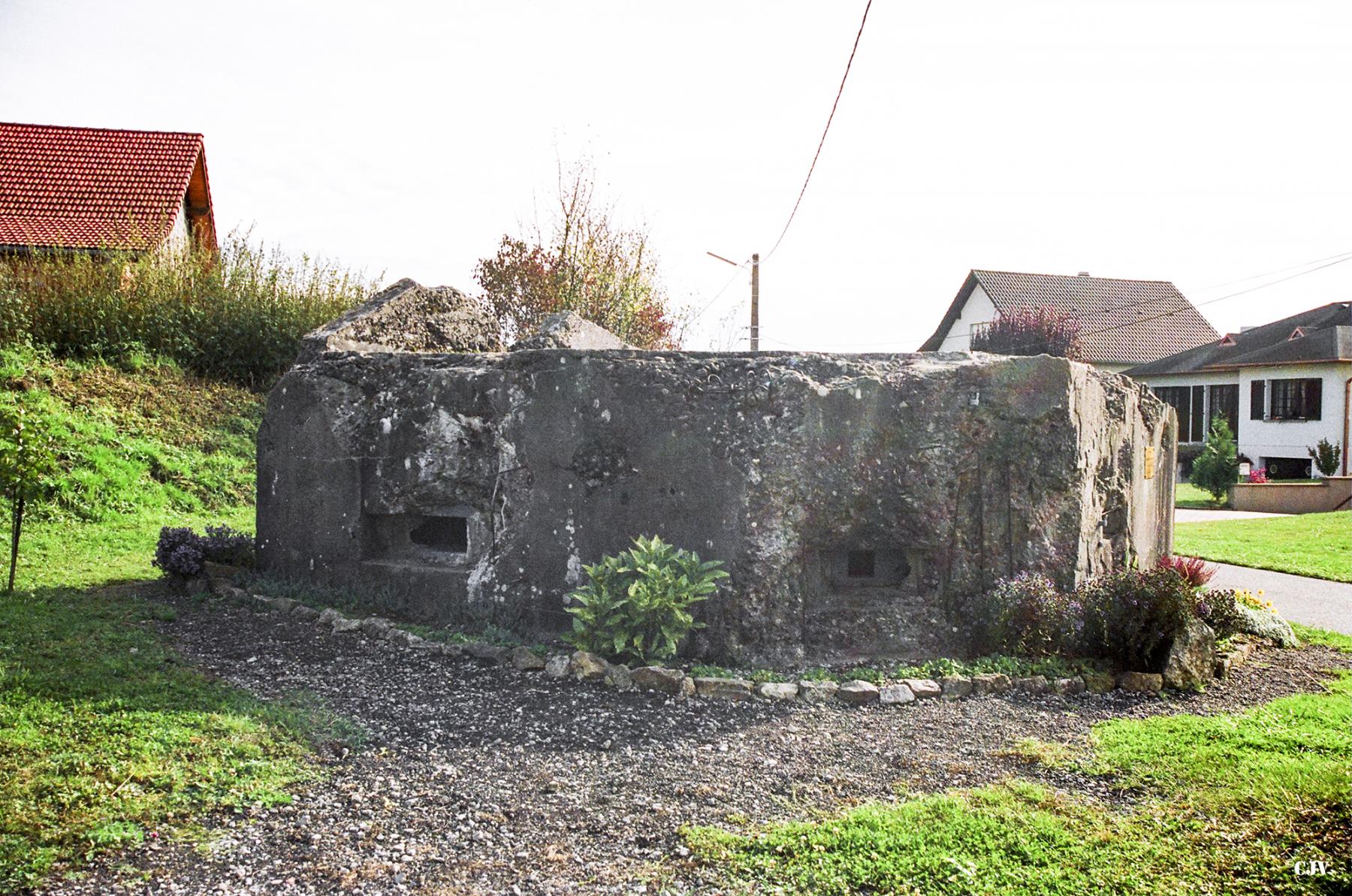 Ligne Maginot - M34 - LOUPERSHOUSE 2 - (Blockhaus pour arme infanterie) -  - Lia VERMEULEN