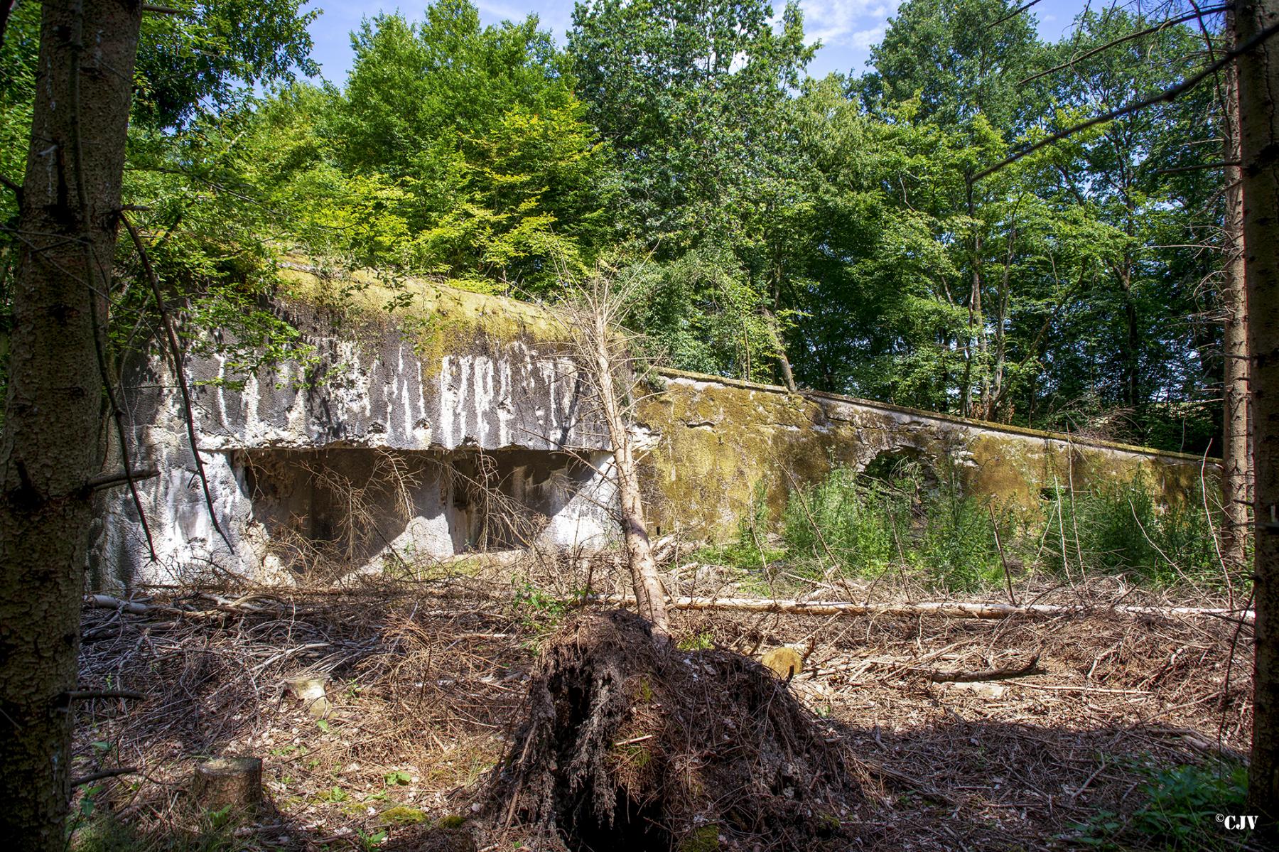 Ligne Maginot - MC10B - MC26 - (Casemate d'infanterie - double) -  - Lia VERMEULEN