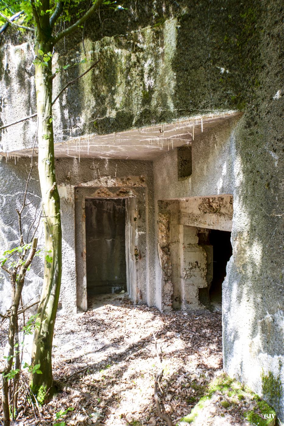 Ligne Maginot - MC10B - MC26 - (Casemate d'infanterie - double) -  - Lia VERMEULEN
